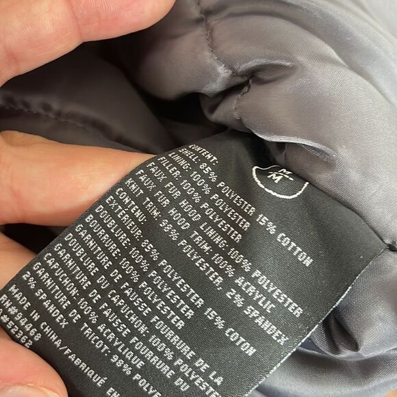 Buffalo David Bitton mens Bomber With Faux Fur Trim Hood. NEW - Picture 5 of 5